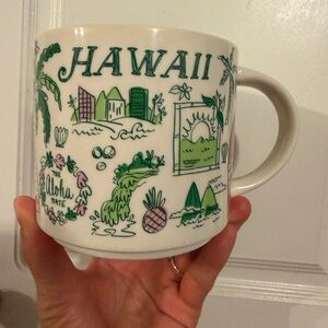 starbucks hawaii mug “been there series “
